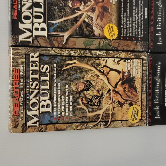 Monster Bulls And Ultimate Hunting Alaska Big Game Bundle Lot - Picture 2 of 6